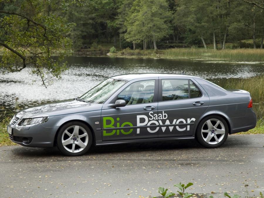  Saab 9-5 BioPower Sedan 2008 года  (фото 8 из 8)